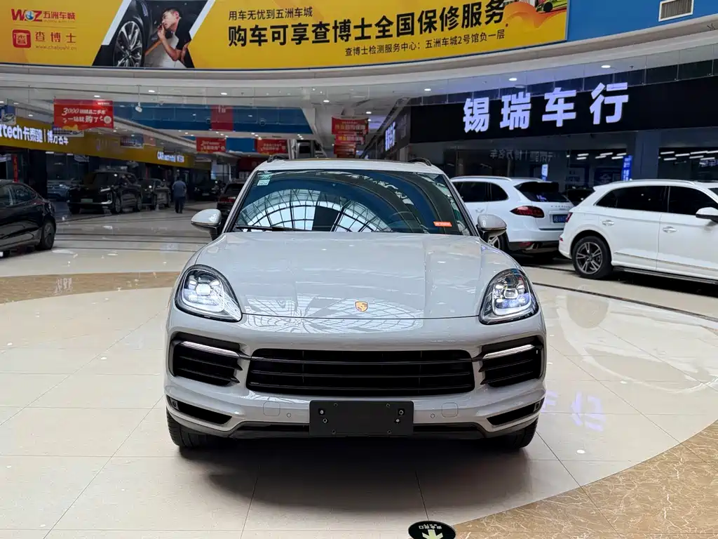 Porsche Cayenne — миниатюра 2