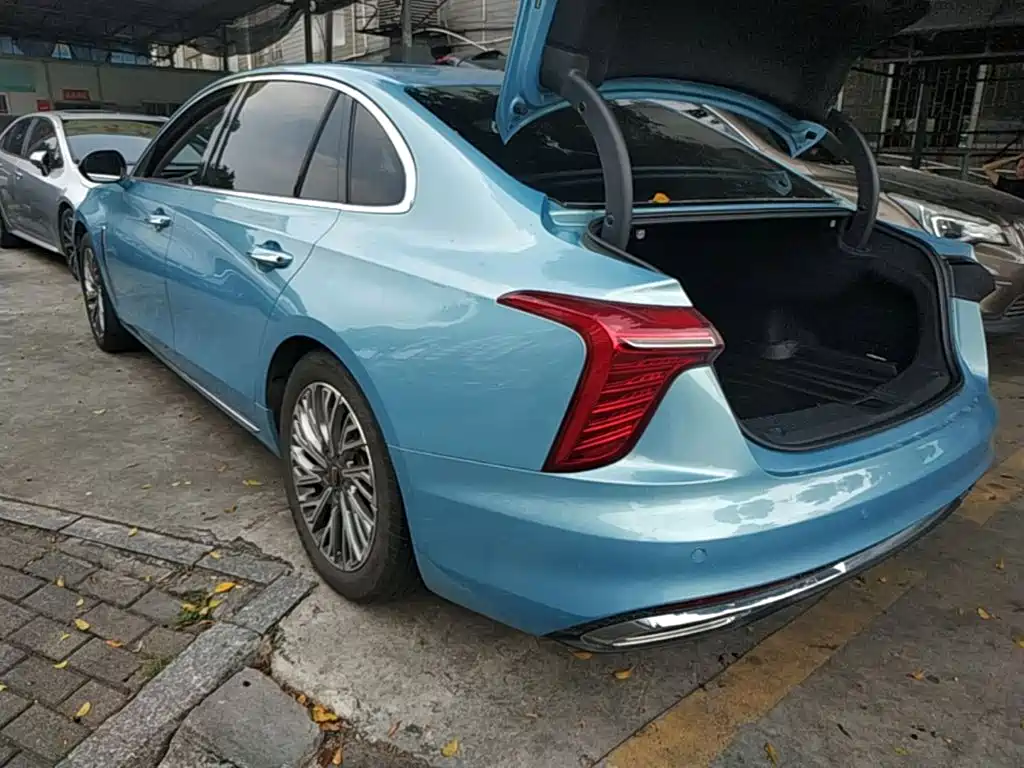 Hongqi Hongqi H5 — миниатюра 5