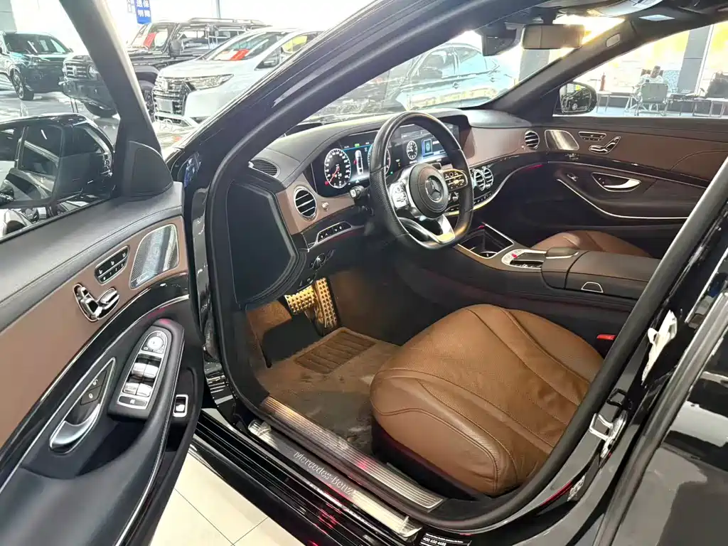 Mercedes-Benz S-Class — миниатюра 4
