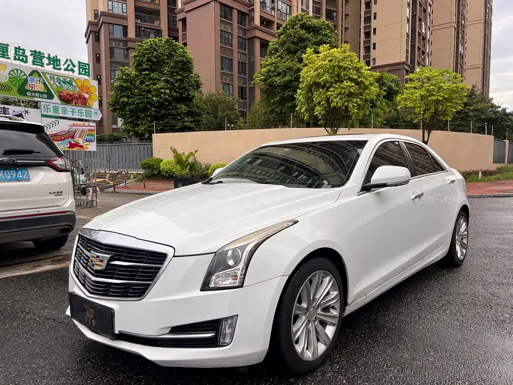 Cadillac ATS-L — миниатюра 3