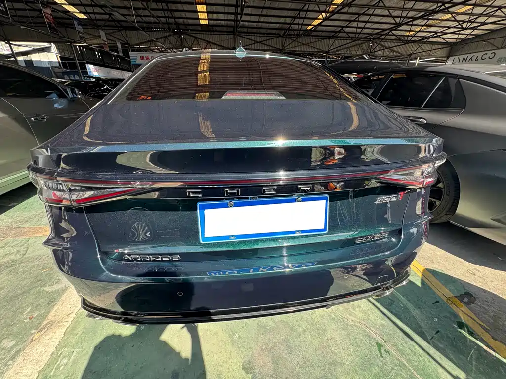 Chery Arrizo 8 — миниатюра 9
