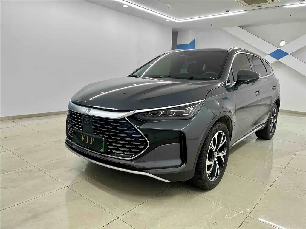 Byd Tang New Energy 2025