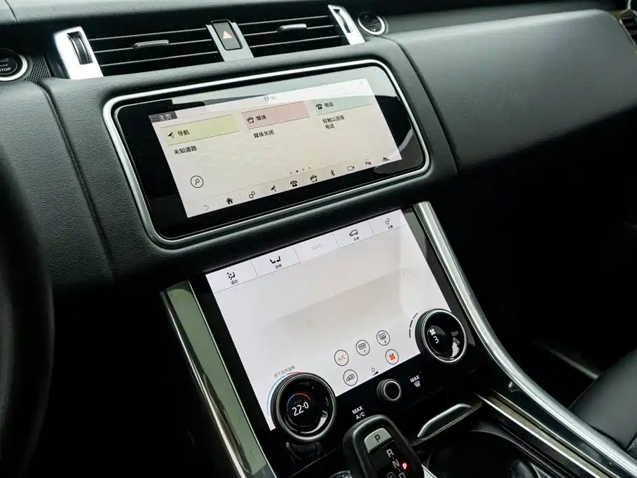 LAND ROVER RANGE ROVER SPORT NEW ENERGY