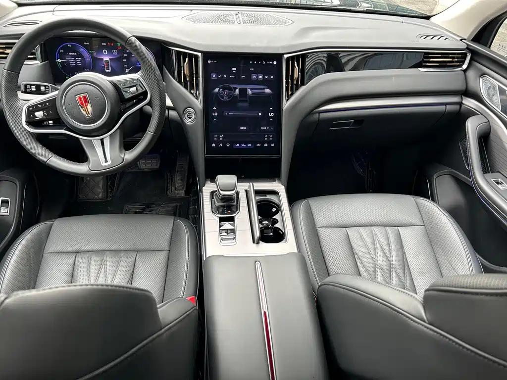 Hongqi HS7 PHEV 2.0T PHEV 4WD Flagship Smooth Edition 6 seats, фото 9