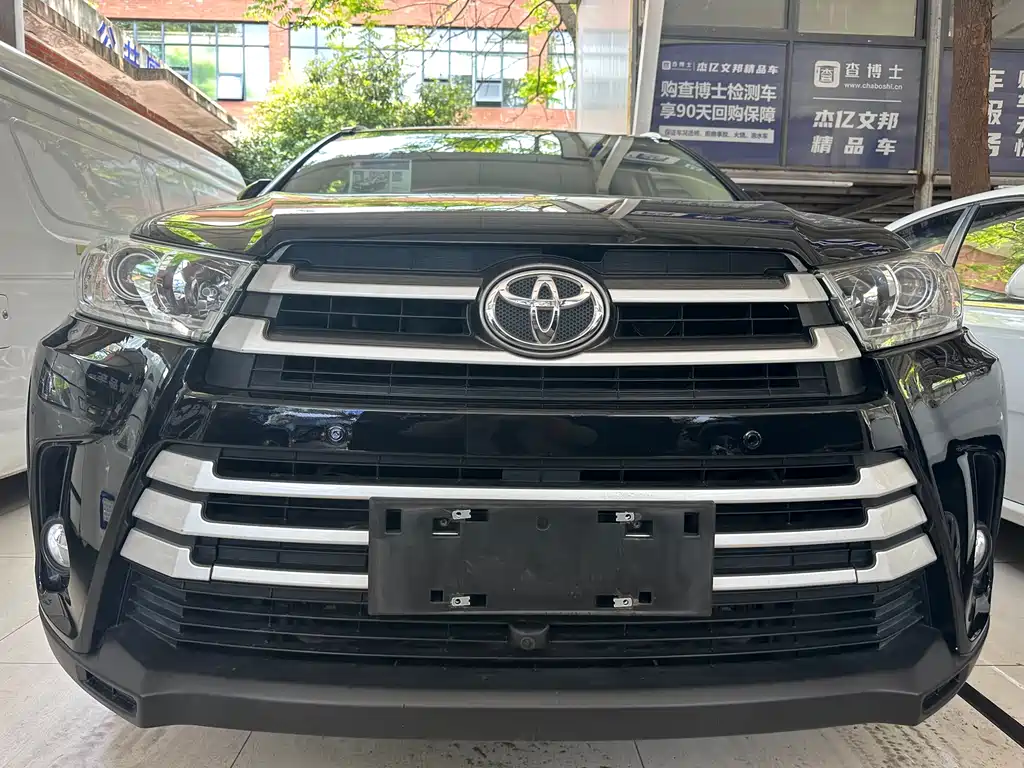 Toyota Highlander 2018