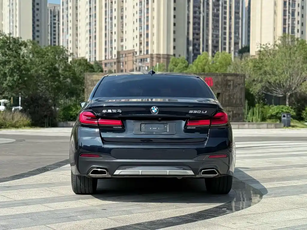 BMW 5 Series — миниатюра 6