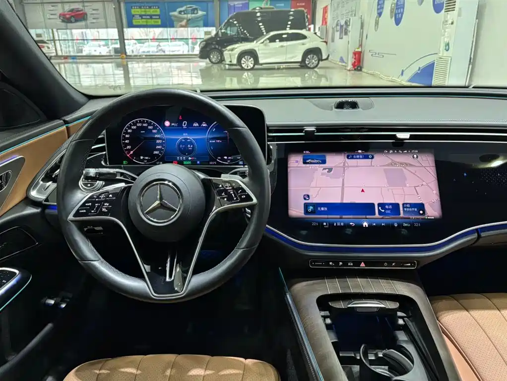 MERCEDES-BENZ E CLASS NEW ENERGY