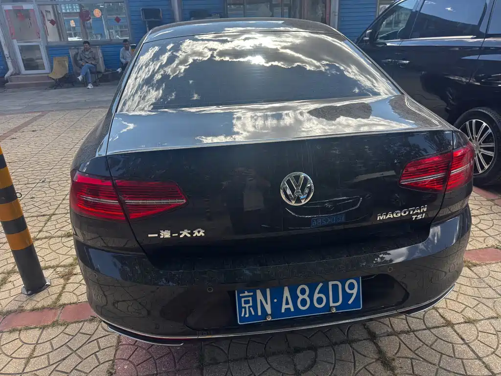 Volkswagen Magotan — миниатюра 21