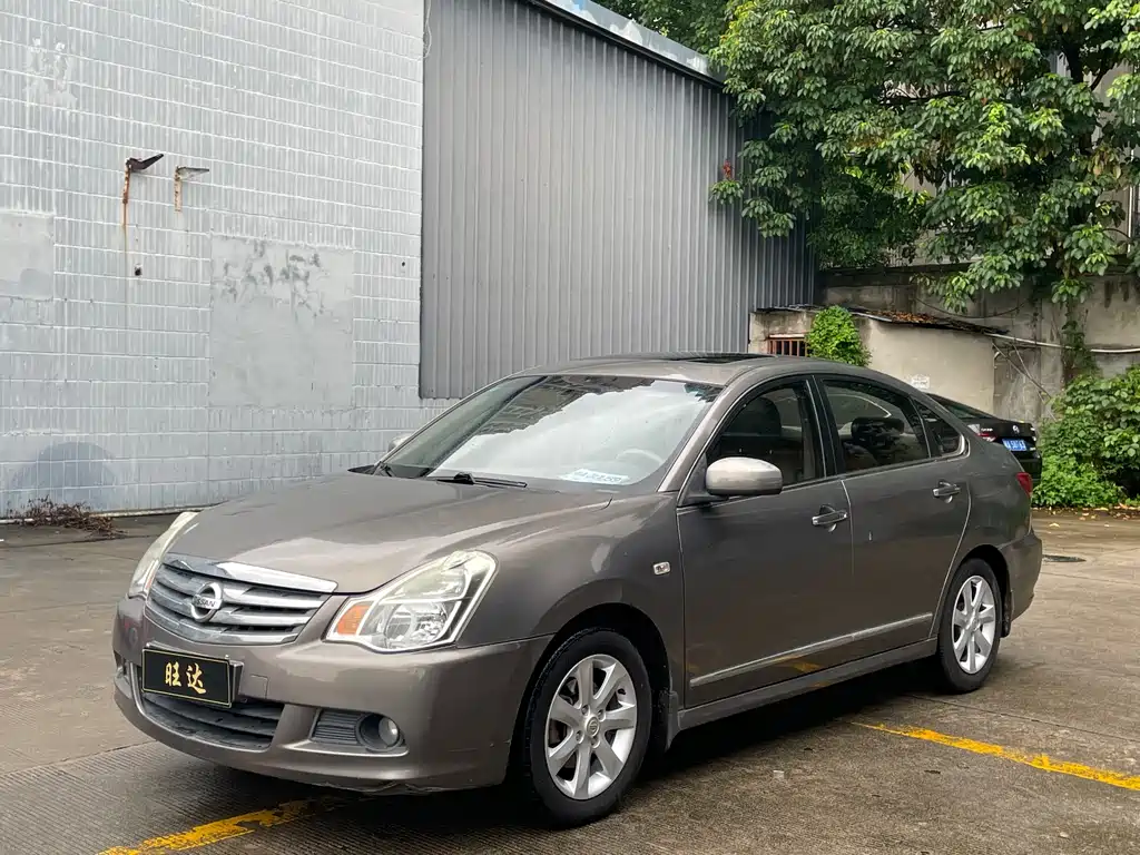 Nissan Sylphy 2011