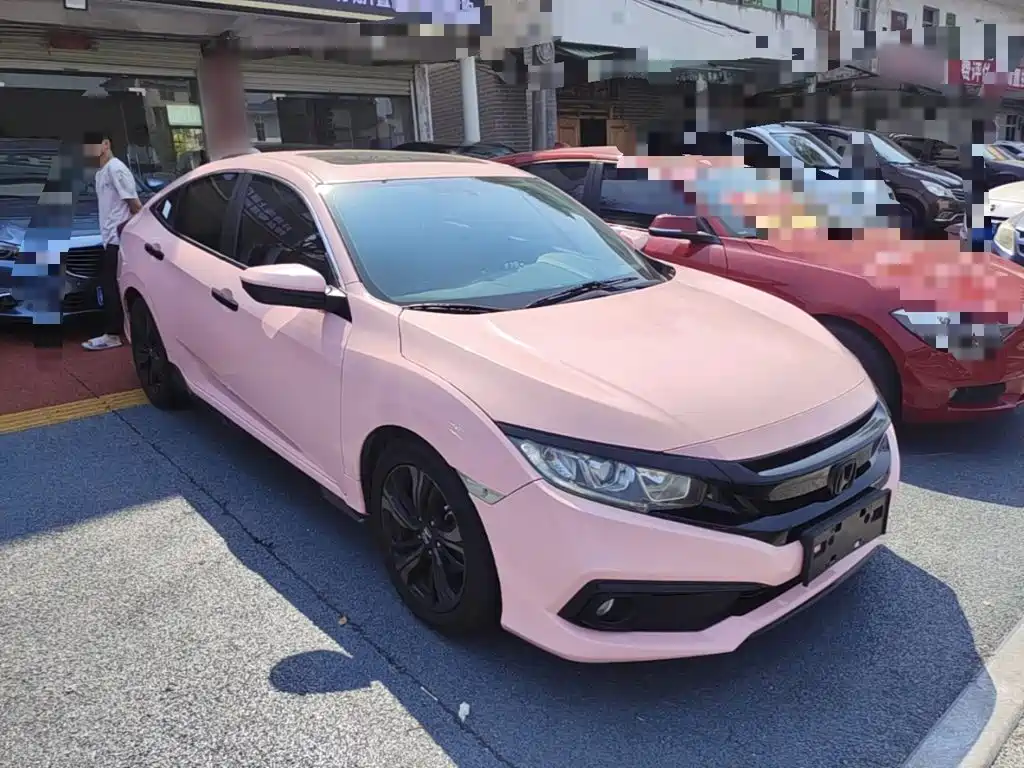 Honda Civic — миниатюра 4