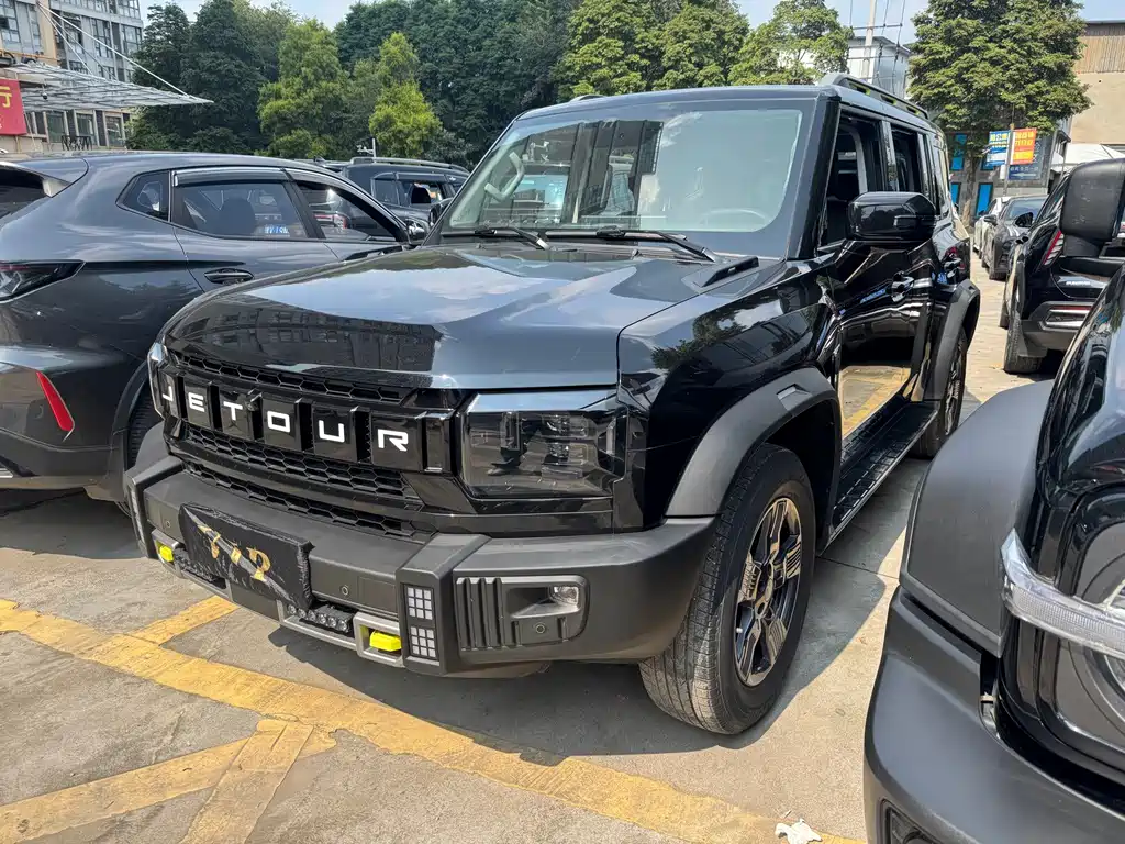 Jetour Traveller