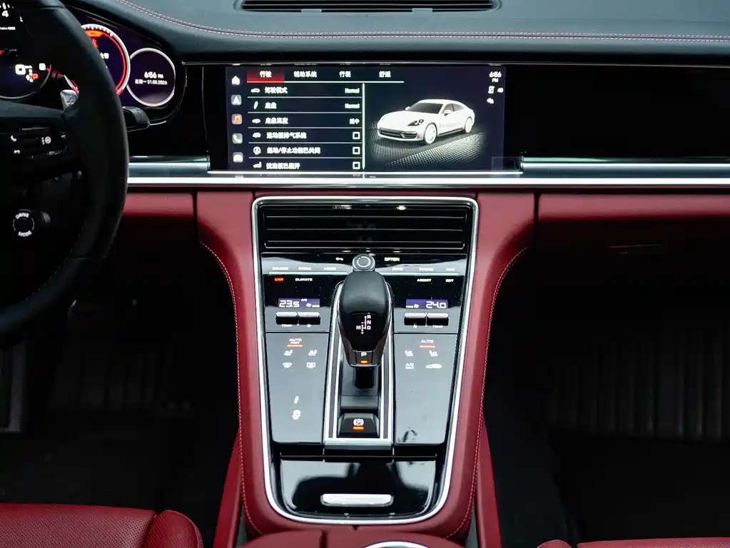 Porsche Panamera — миниатюра 11