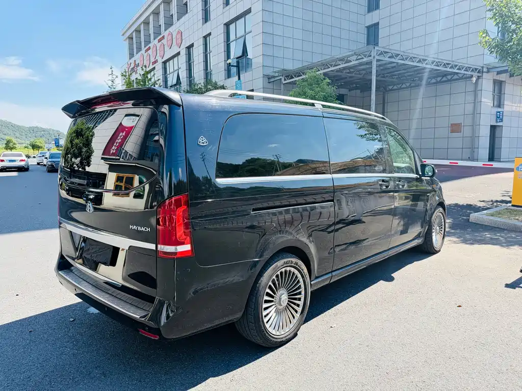 Mercedes-Benz V-Class — миниатюра 3
