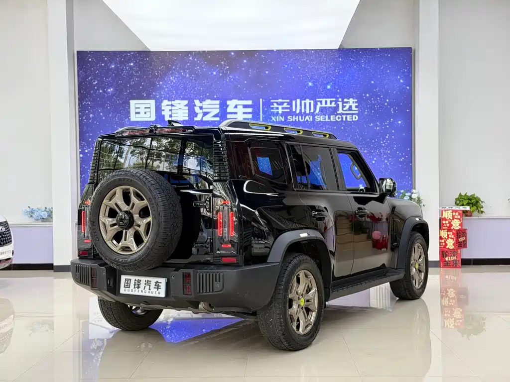 Jetour Traveller — миниатюра 6