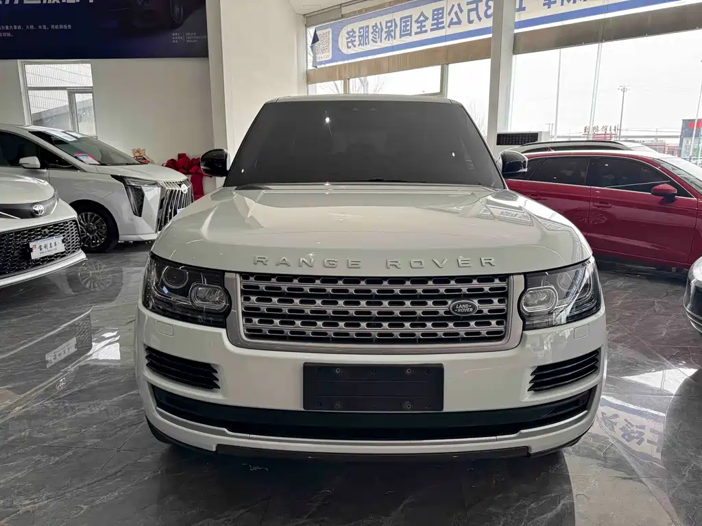 Land Rover Range Rover 2017 3.0 SC V6 Vogue