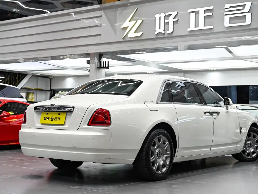 Rolls-Royce Ghost 2014 6.6T Long Wheelbase