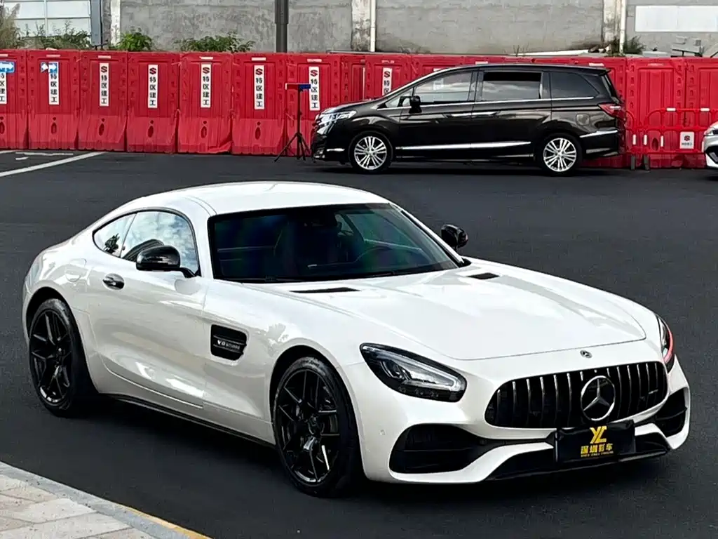 Mercedes-Benz A MG GT 2019 AMG GT