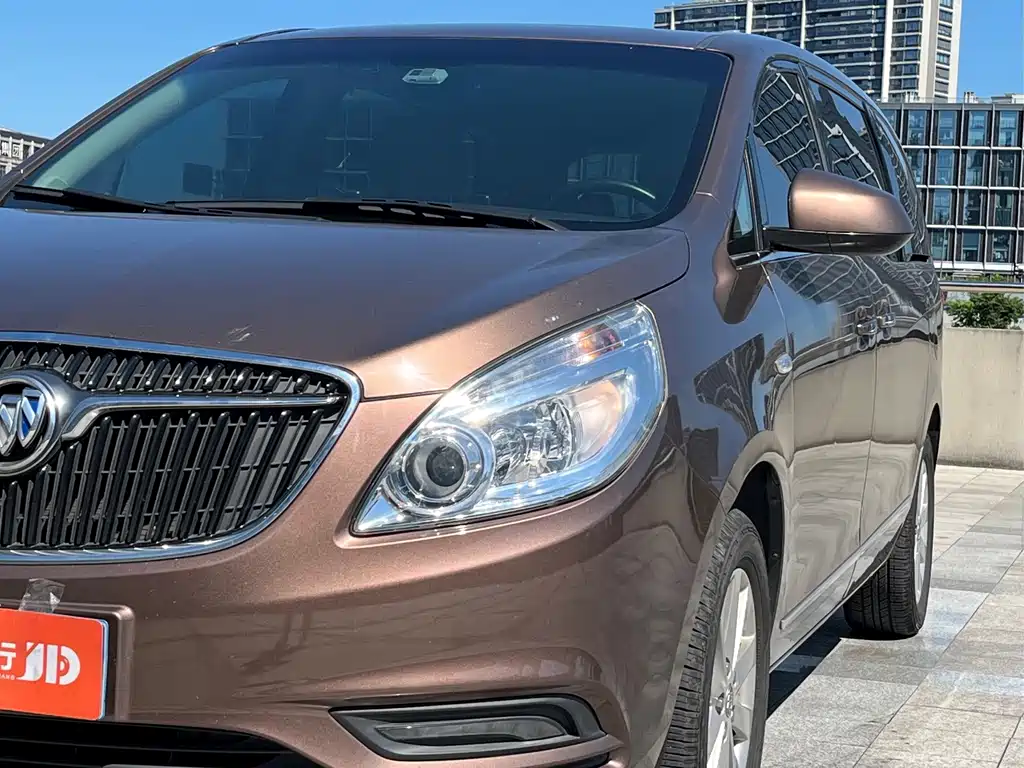 Buick GL8 — миниатюра 7
