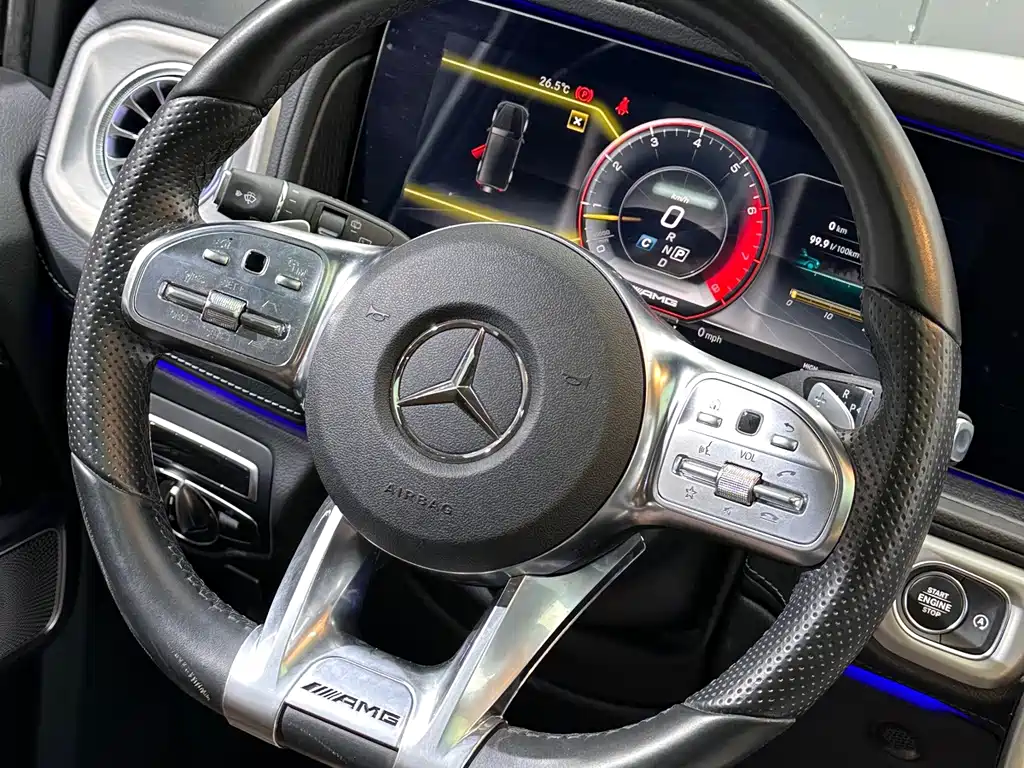 Mercedes-Benz G-Class — миниатюра 21