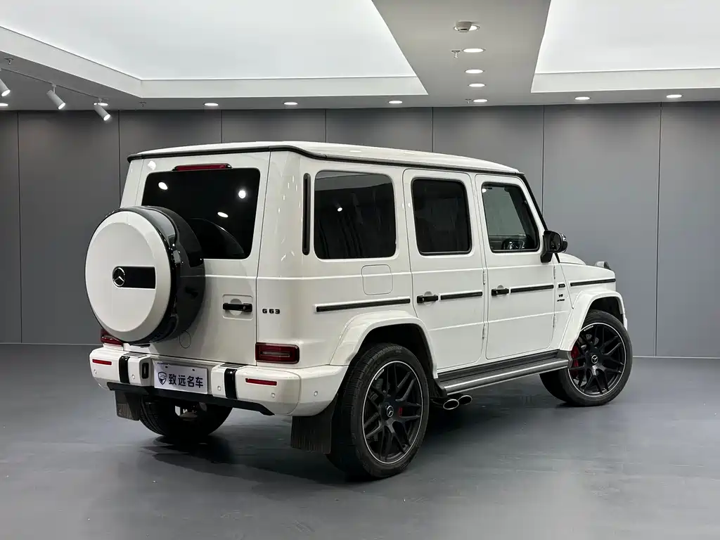 Mercedes-Benz G-Class — миниатюра 4