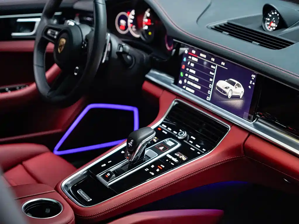Porsche Panamera — миниатюра 16