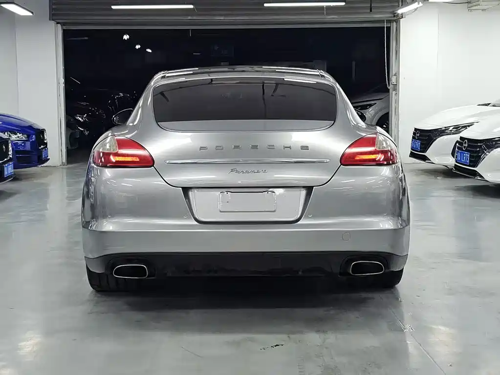 Porsche Panamera — миниатюра 5