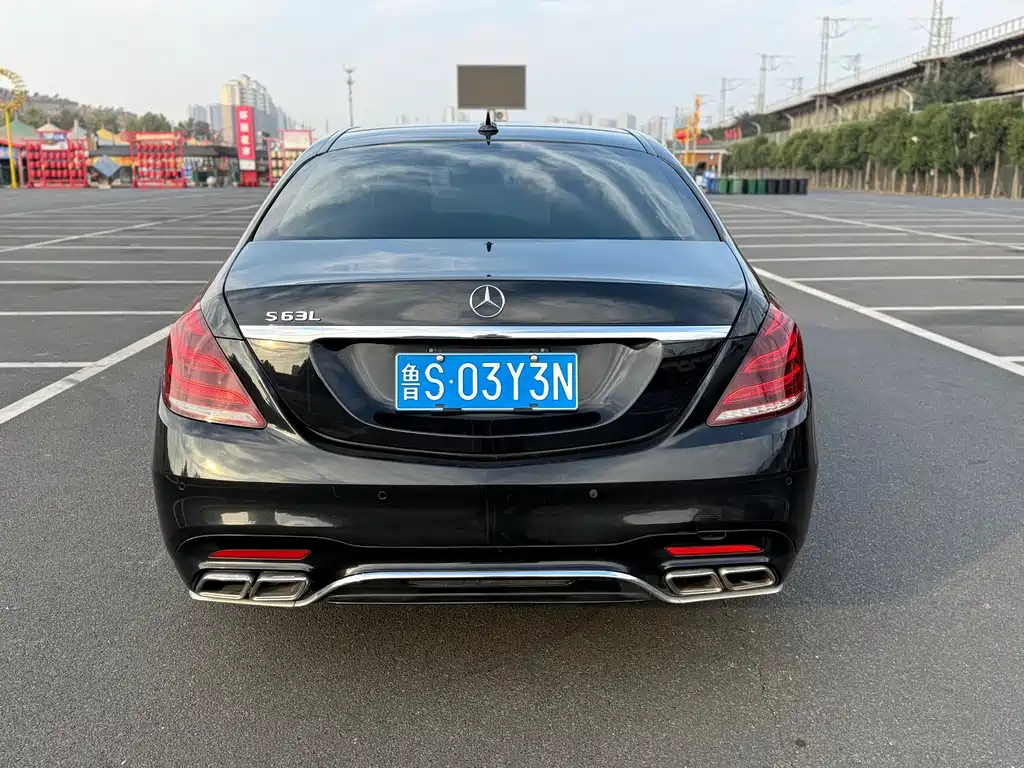 Mercedes-Benz S-Class — миниатюра 4