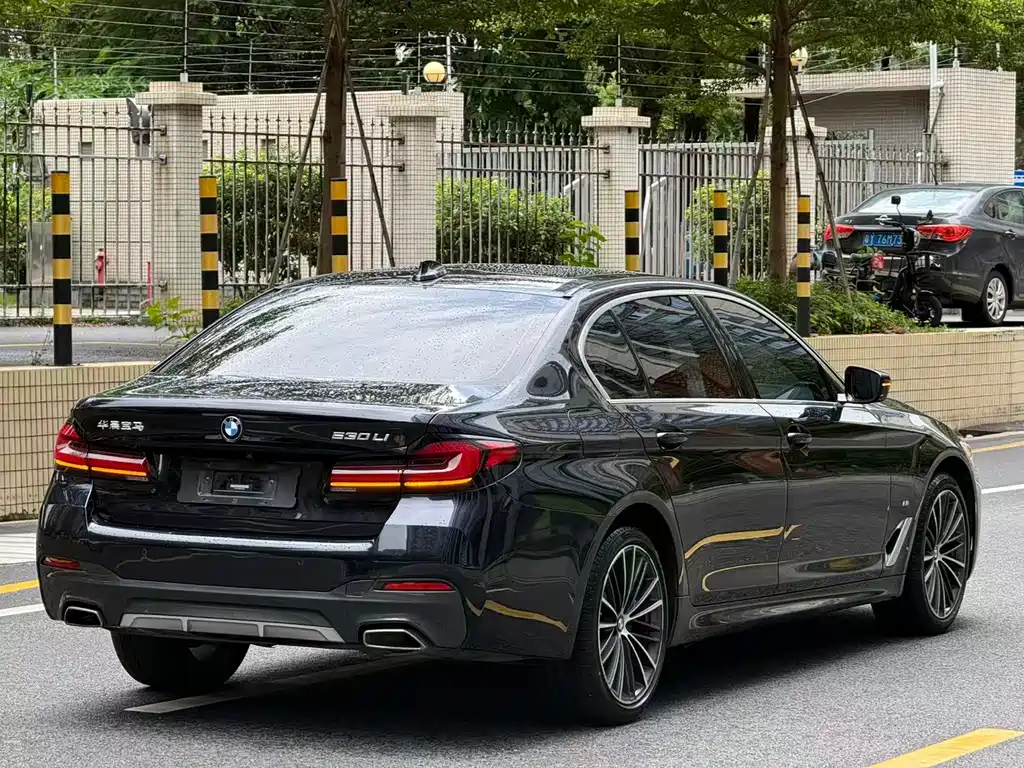 BMW 5 Series — миниатюра 3