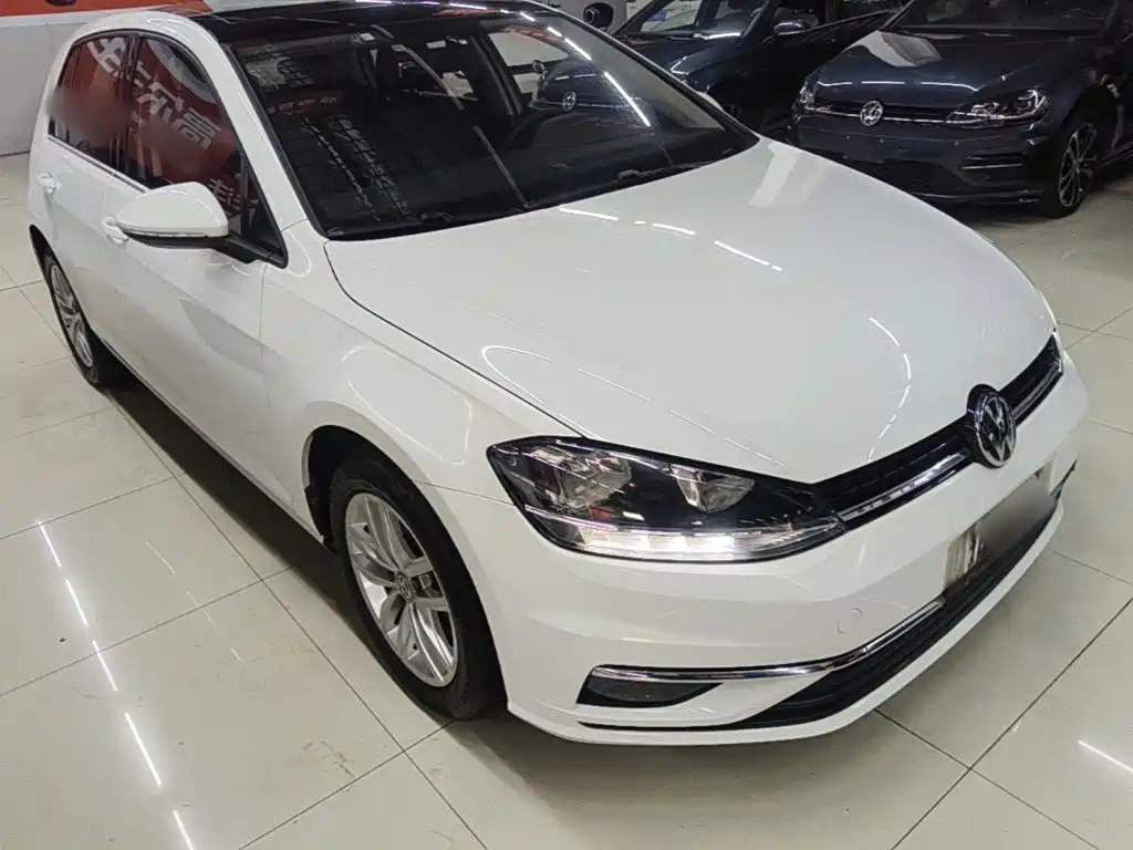 Volkswagen Golf — миниатюра 4