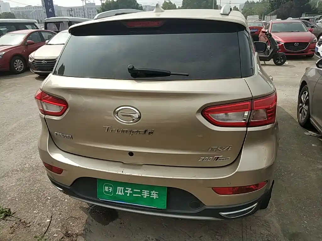 GAC Motor Trumpchi GS4 — миниатюра 6
