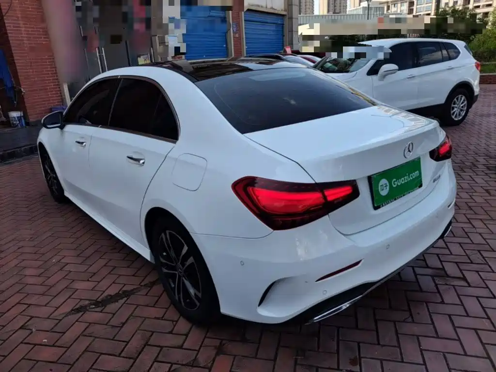Mercedes-Benz A-Class — миниатюра 5