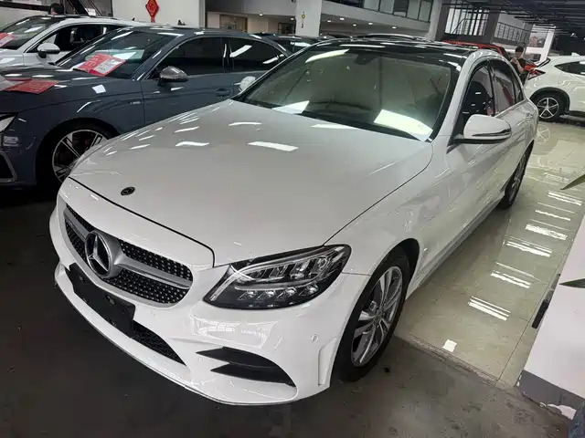 2021 Mercedes-Benz C-klasse