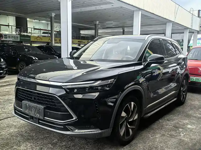 2021 BAIC Beijing X7