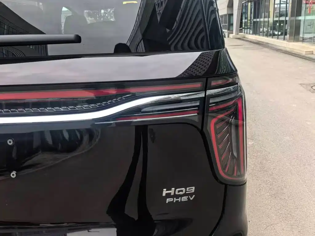 Hongqi Hongqi HQ9 PHEV — миниатюра 13