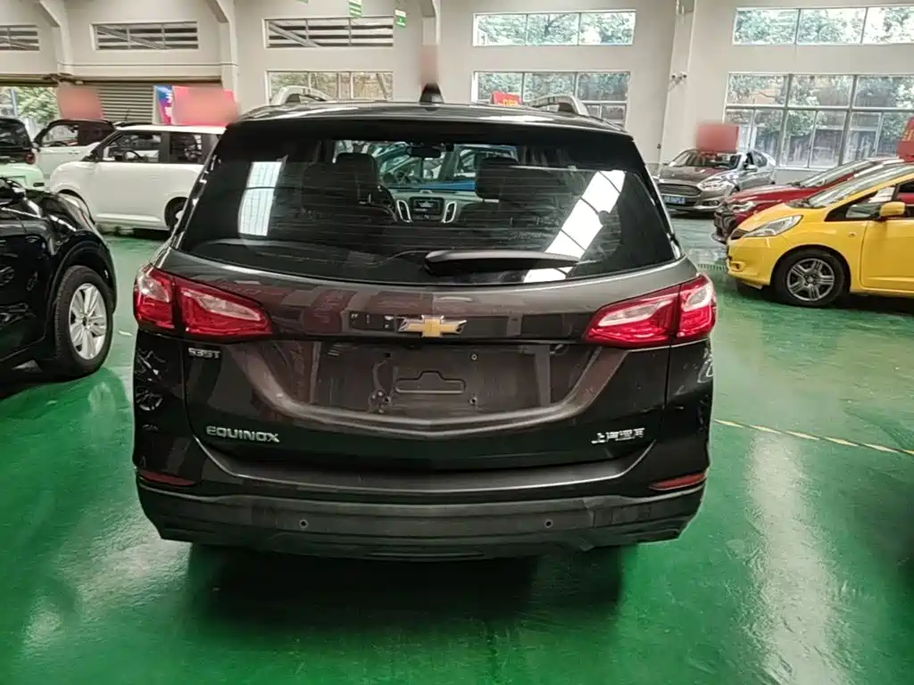 Chevrolet Equinox — миниатюра 6