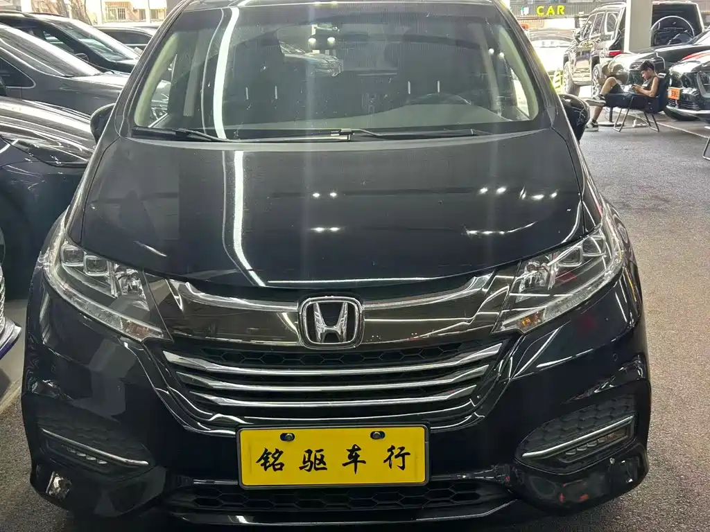 Honda Odyssey — миниатюра 2