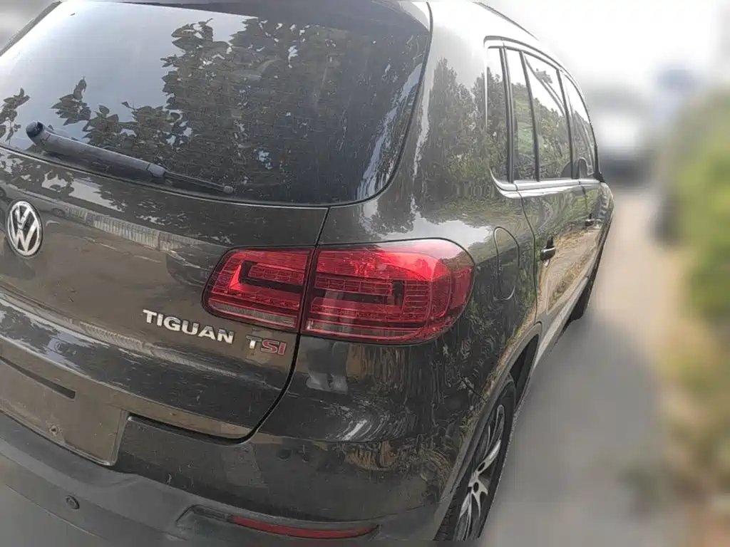 Volkswagen Tiguan — миниатюра 10