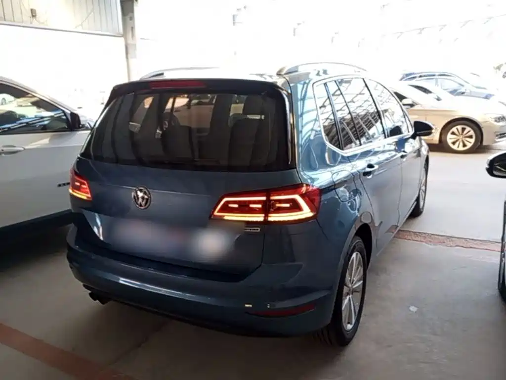 Volkswagen Golf Sportsvan — миниатюра 7