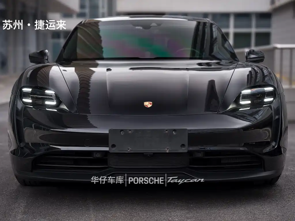 Porsche Taycan — миниатюра 6