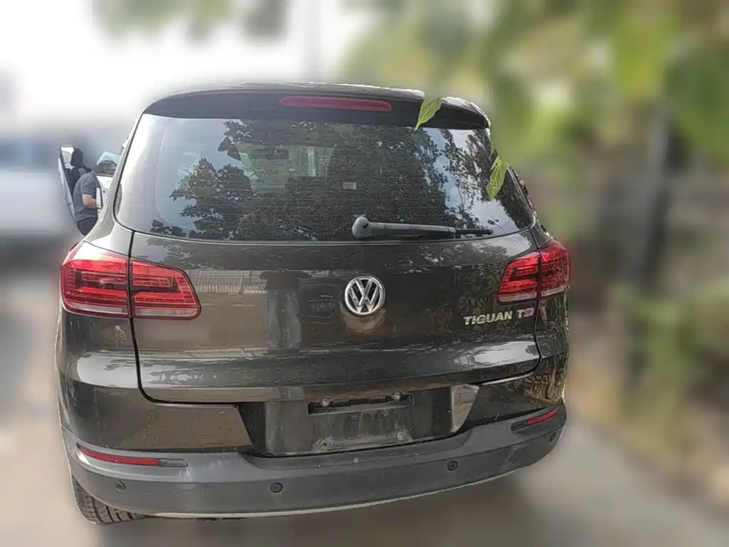 Volkswagen Tiguan — миниатюра 8