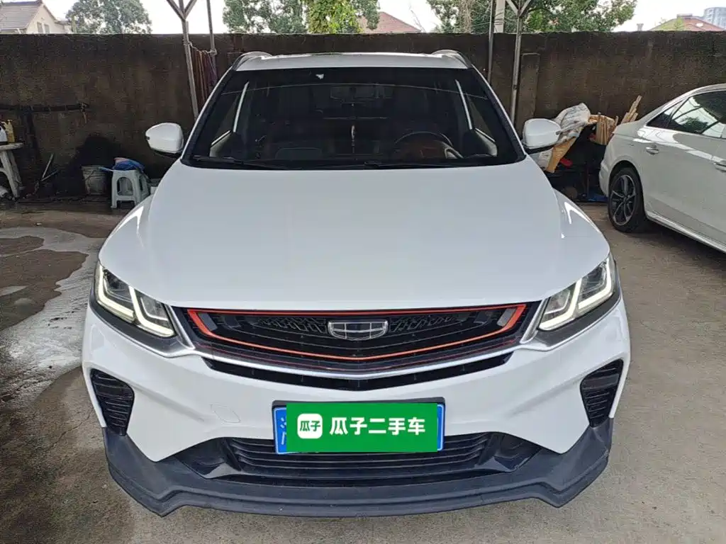 Geely Binyue — миниатюра 3