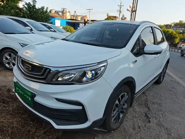 2020 Geely FC (Vision)