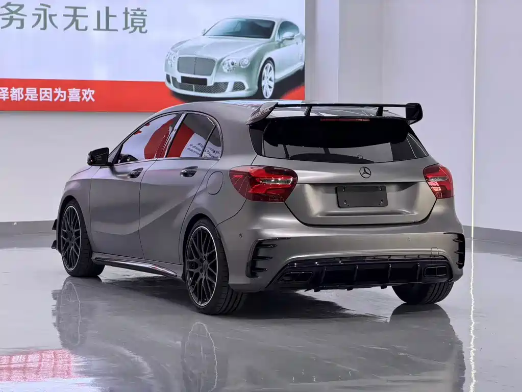 Mercedes-Benz A-Class AMG (Import) — миниатюра 9