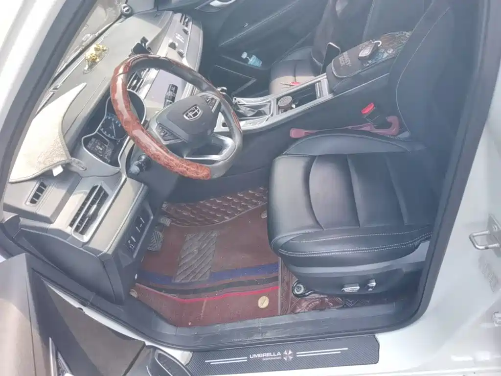 Geely Emgrand — миниатюра 20