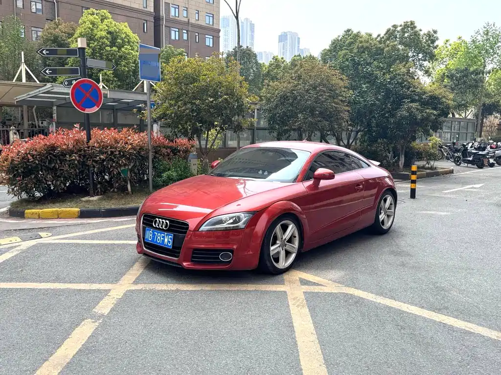 Audi TT 2012