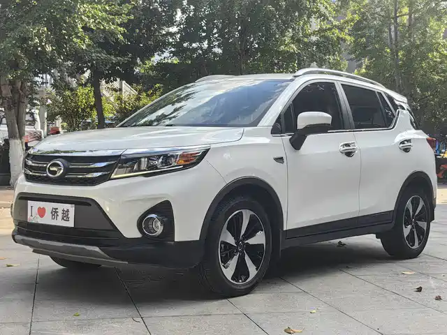 2018 GAC Trumpchi GS3