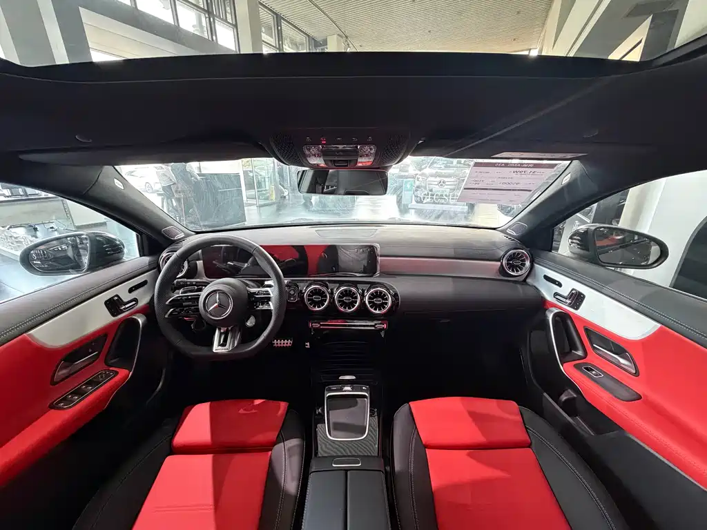 Mercedes-Benz A-Class AMG (Import) — миниатюра 9