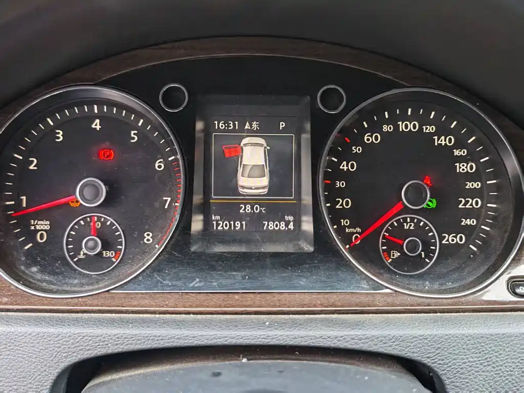 Volkswagen Magotan — миниатюра 9