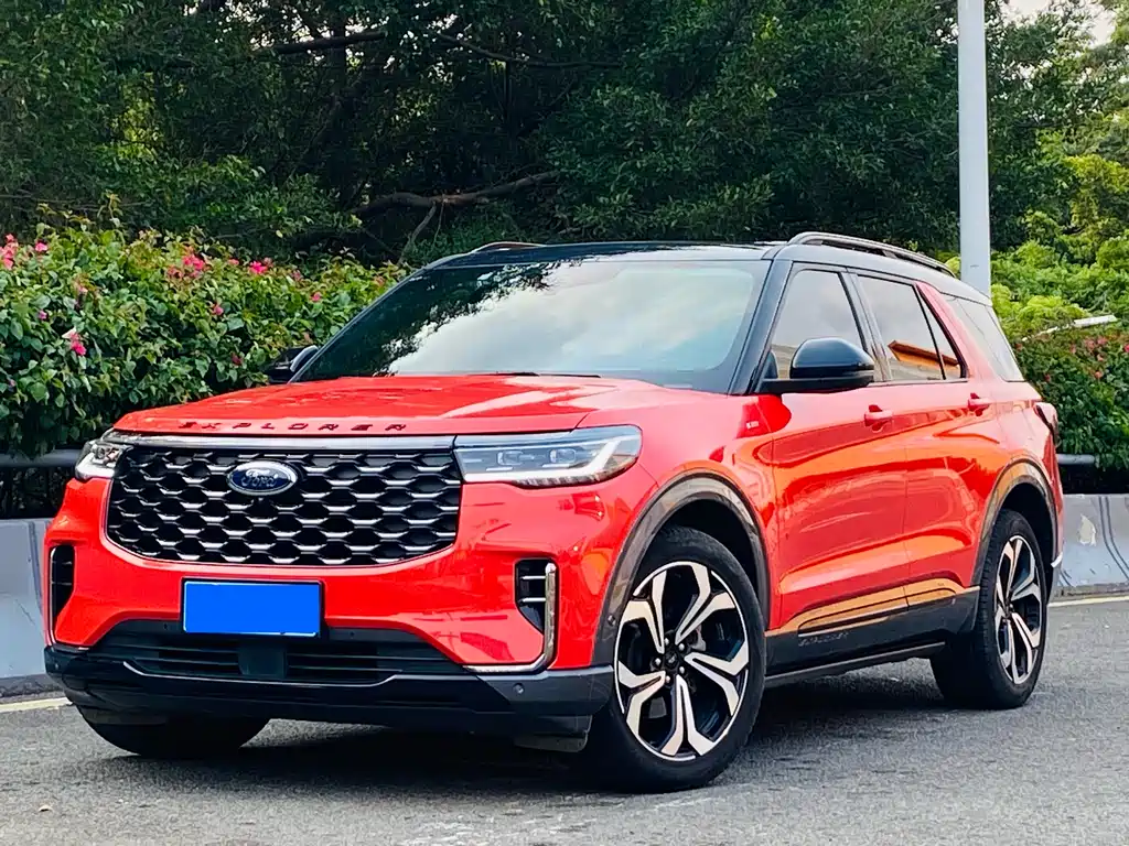 Ford Explorer 2022