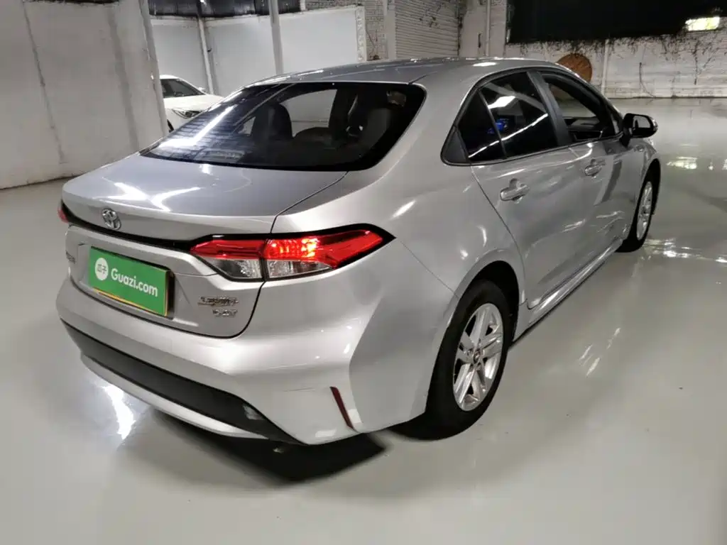 Toyota Levin — миниатюра 7